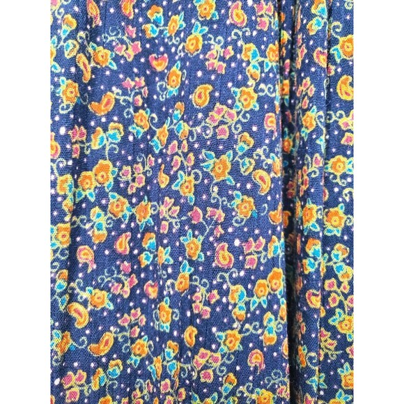 Vintage Collections Internationale Floral Print Open Front Layer Blouse Sz 2X - Picture 11 of 14